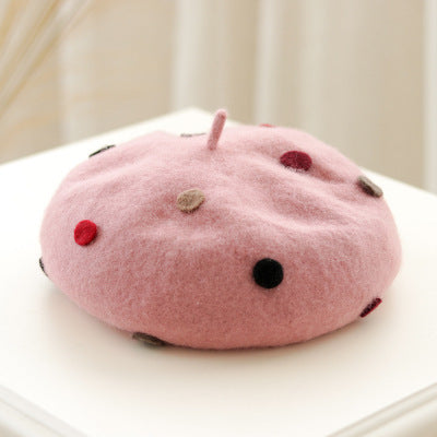 Women's Fashion Personality Wool Upgraded Version Beret