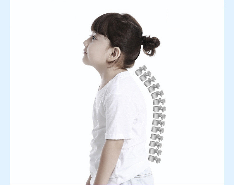 Intelligent vibration kyphosis orthosis