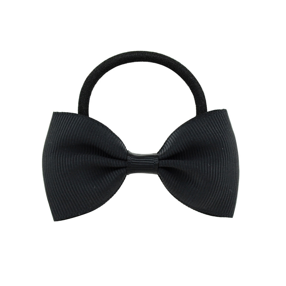 Children's bow hair circle