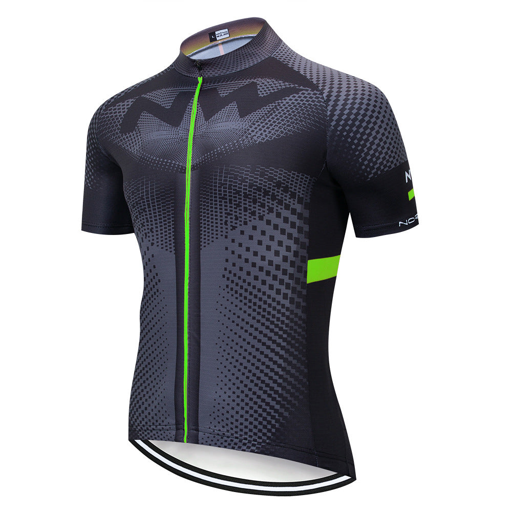 Short sleeved riding jacket