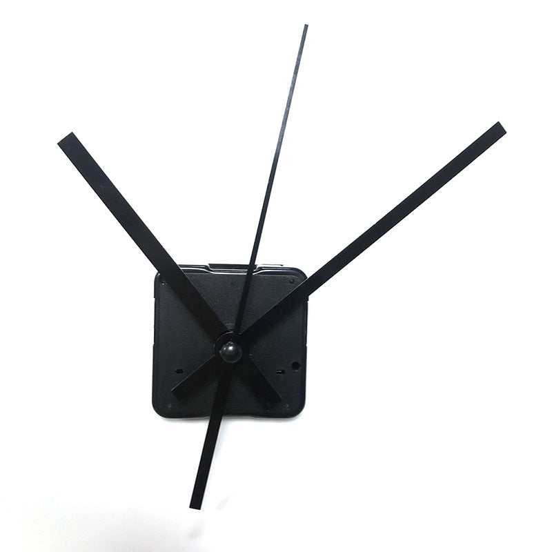 DIY quartz clock movement components
