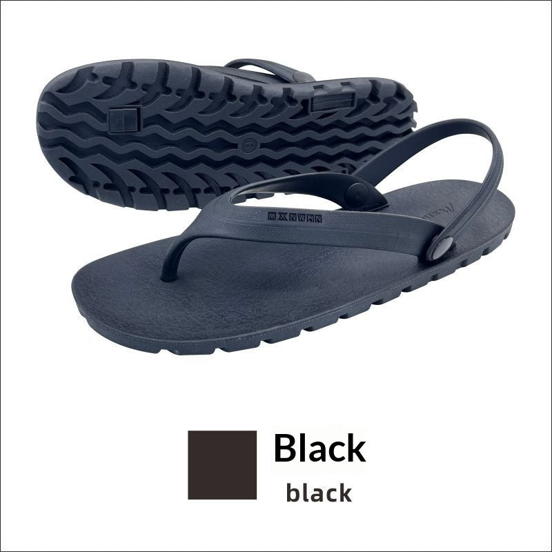 Rubber Wear-resistant Lightweight Breathable And Cool Flip-flops