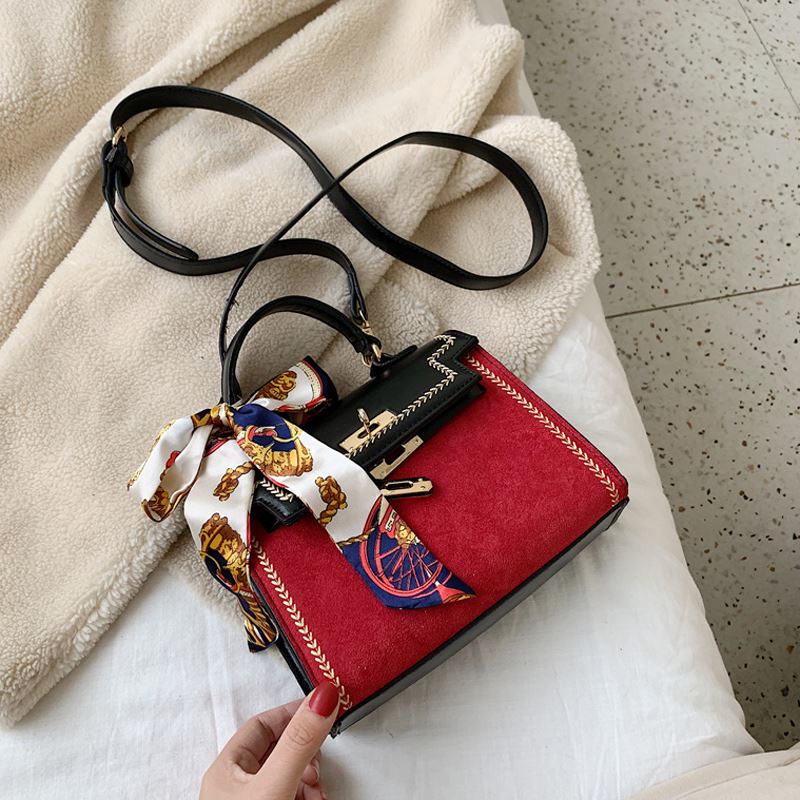 shoulder messenger small square bag