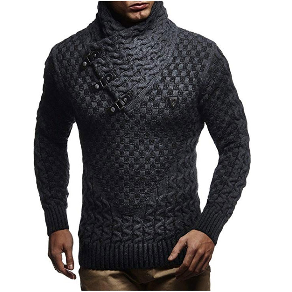 Rullekrave-sweater