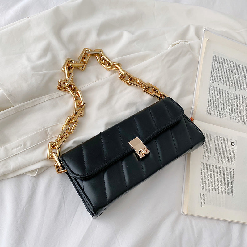 Chaoyangqi one-shoulder bag with versatile chain
