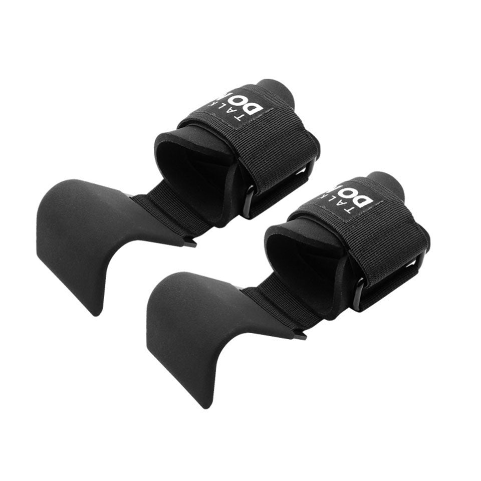 Pull-up strength training auxiliary glove hook