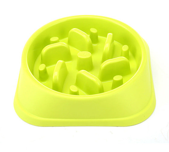 Anti-choking Slow Food Bowl Dog Bowl