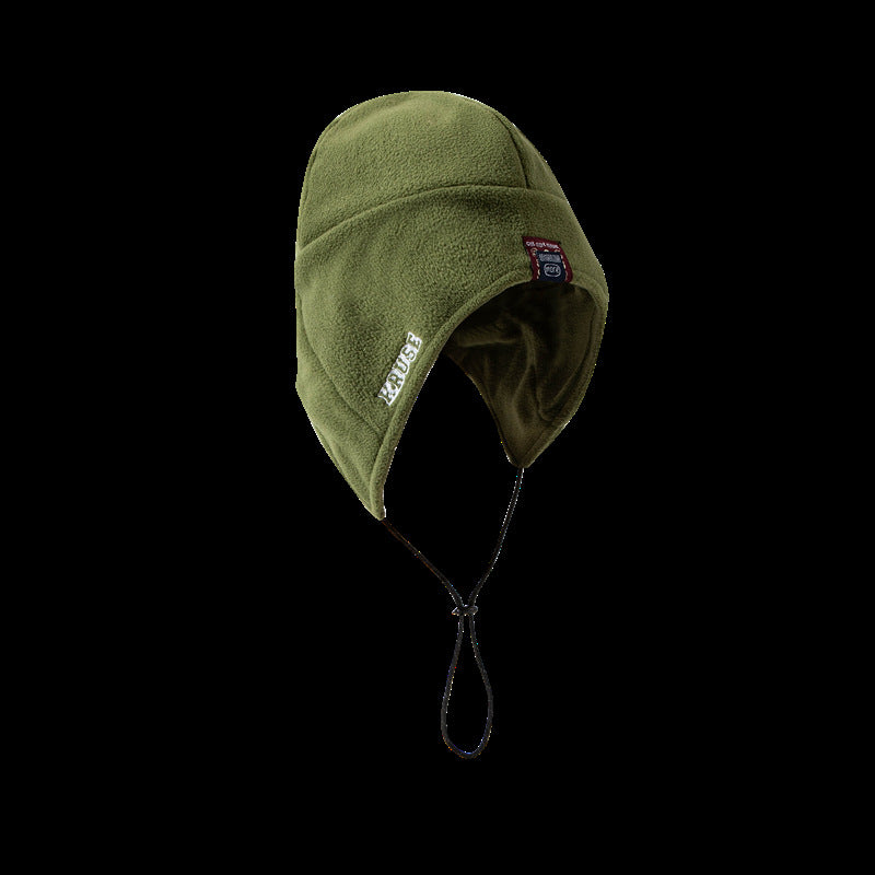 Thickened Warm Earmuff Cute Fashion Hat