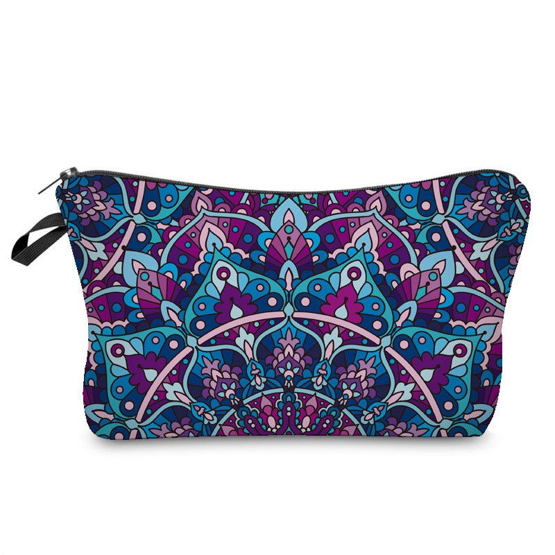 Mandala Print Pattern Travel Storage Bag