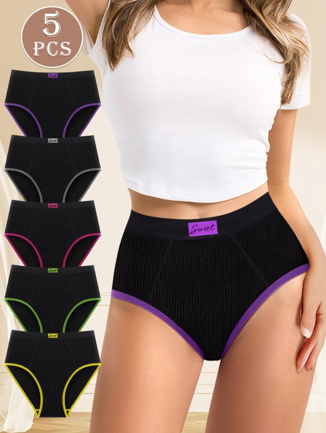 Women's Nylon Knitting Knitted Underwear