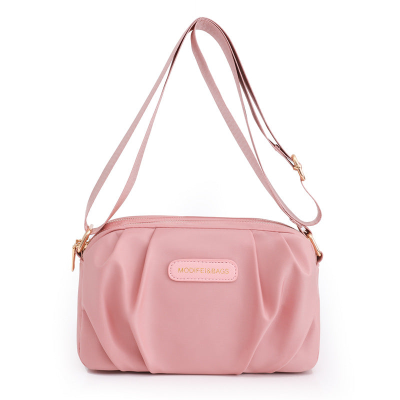 Casual Trend Candy Color One Shoulder Messenger Bag