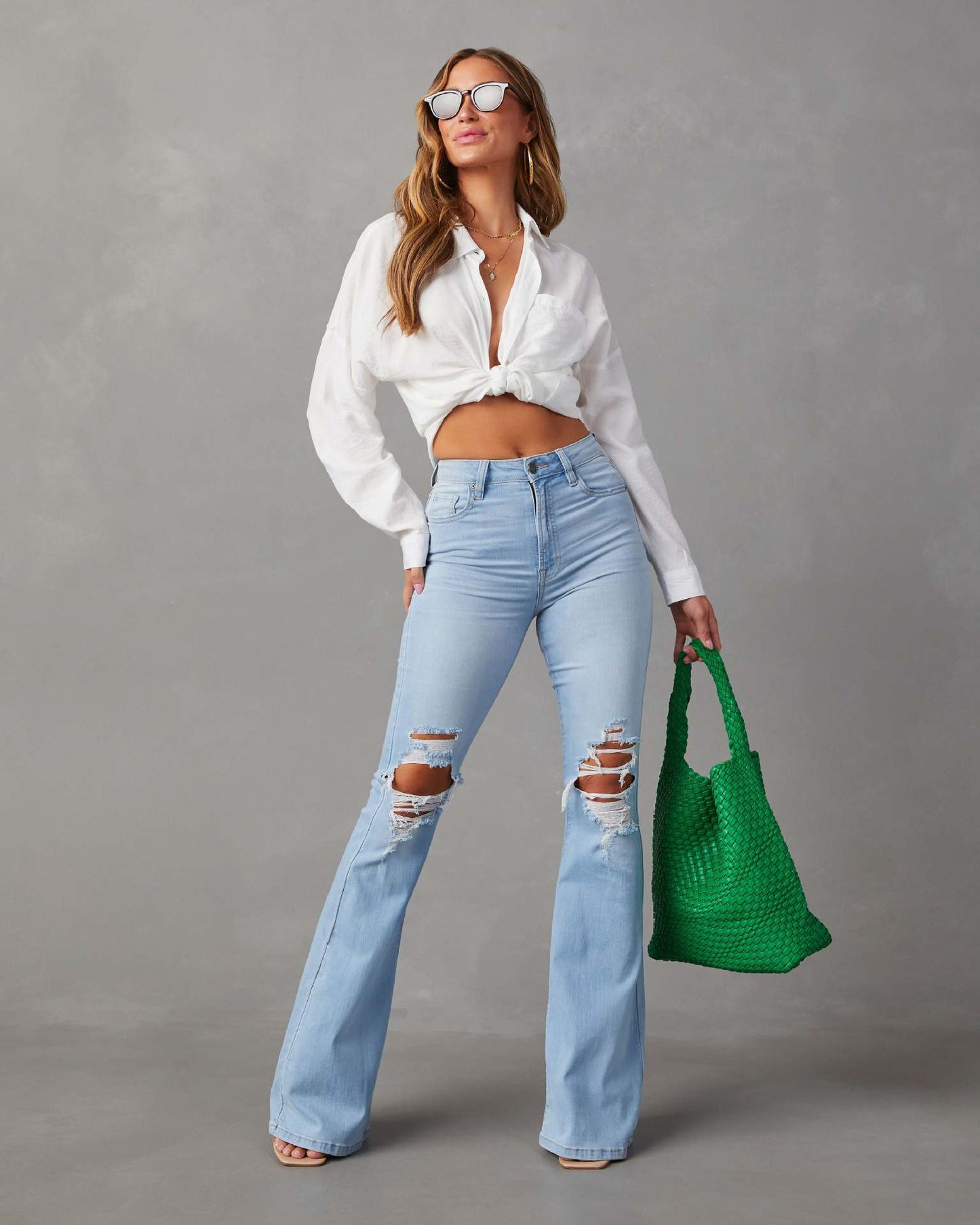 Jeans med vide ben til kvinder: Moderigtige og elegante