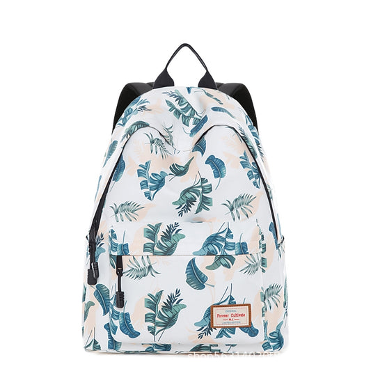 Backpack Double Shoulder Student Schoolbag Travel