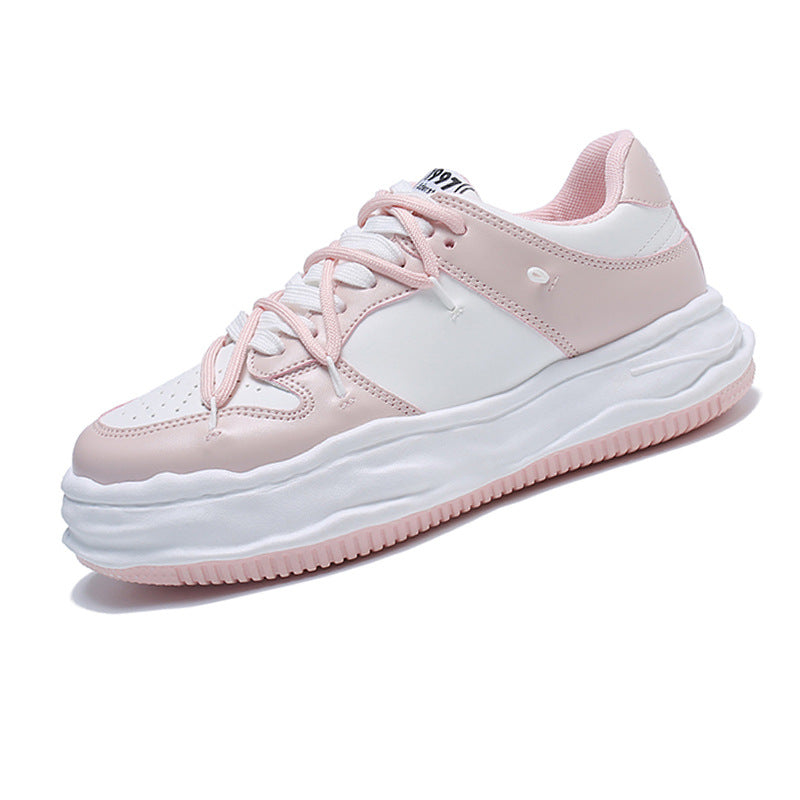 Dissolving Shoes Ugly Cute Shoes Retro Japanese Thick Sole
