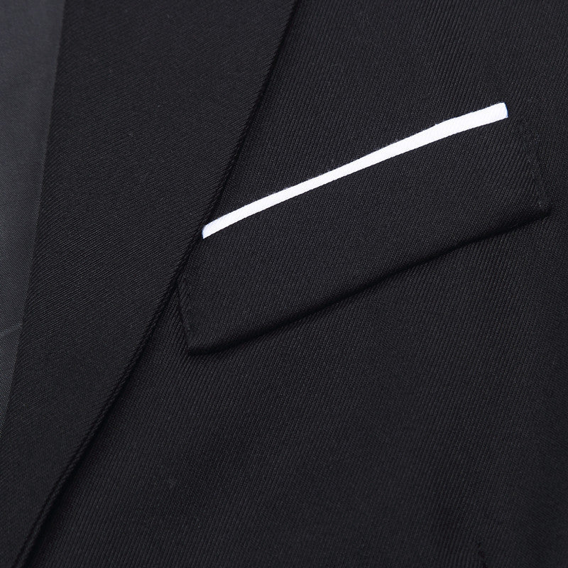 Men's Business Suit Slim Fit Leisure Vest