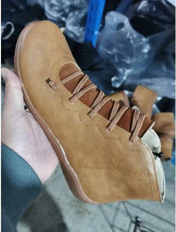 High Top Wild Short Boots Women's Casual