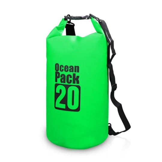 PVC mesh cloth waterproof bucket bag
