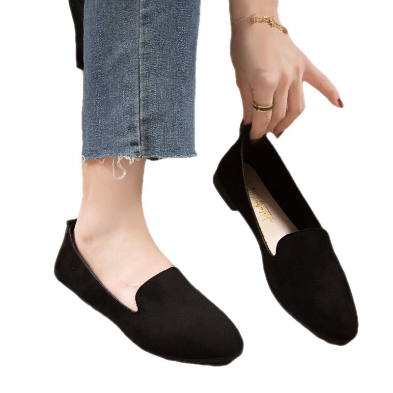 Women's Fashion Casual All-matching Flat Shoes