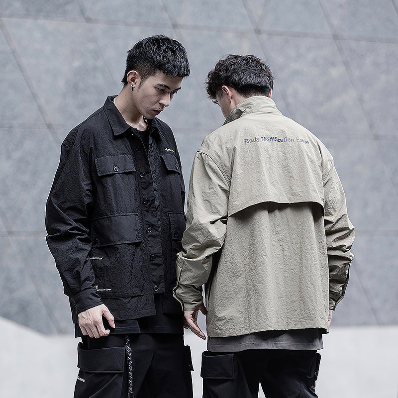 Multi-pocket overalls