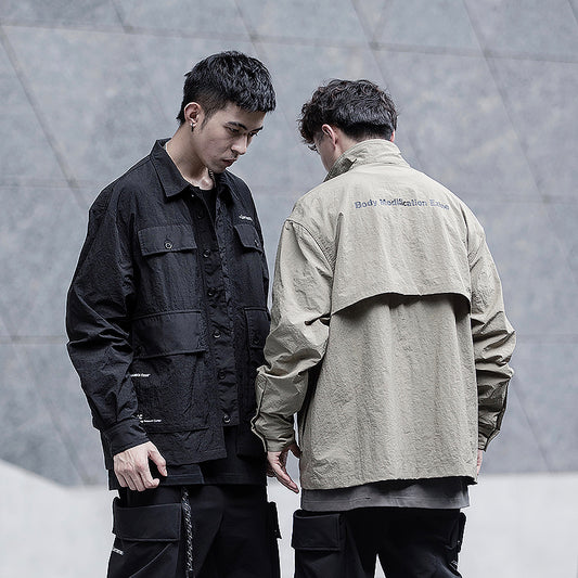 Multi-pocket overalls