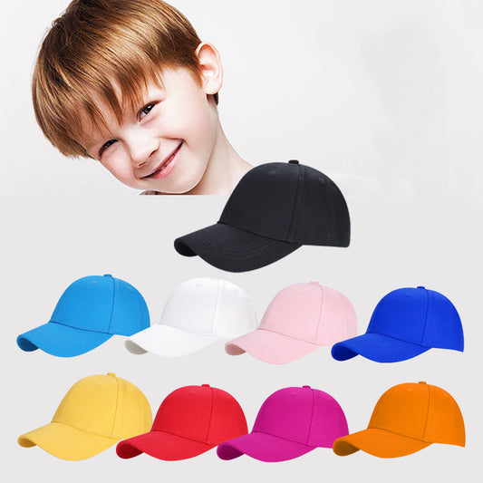Child Sun-proof Solid Color Hat