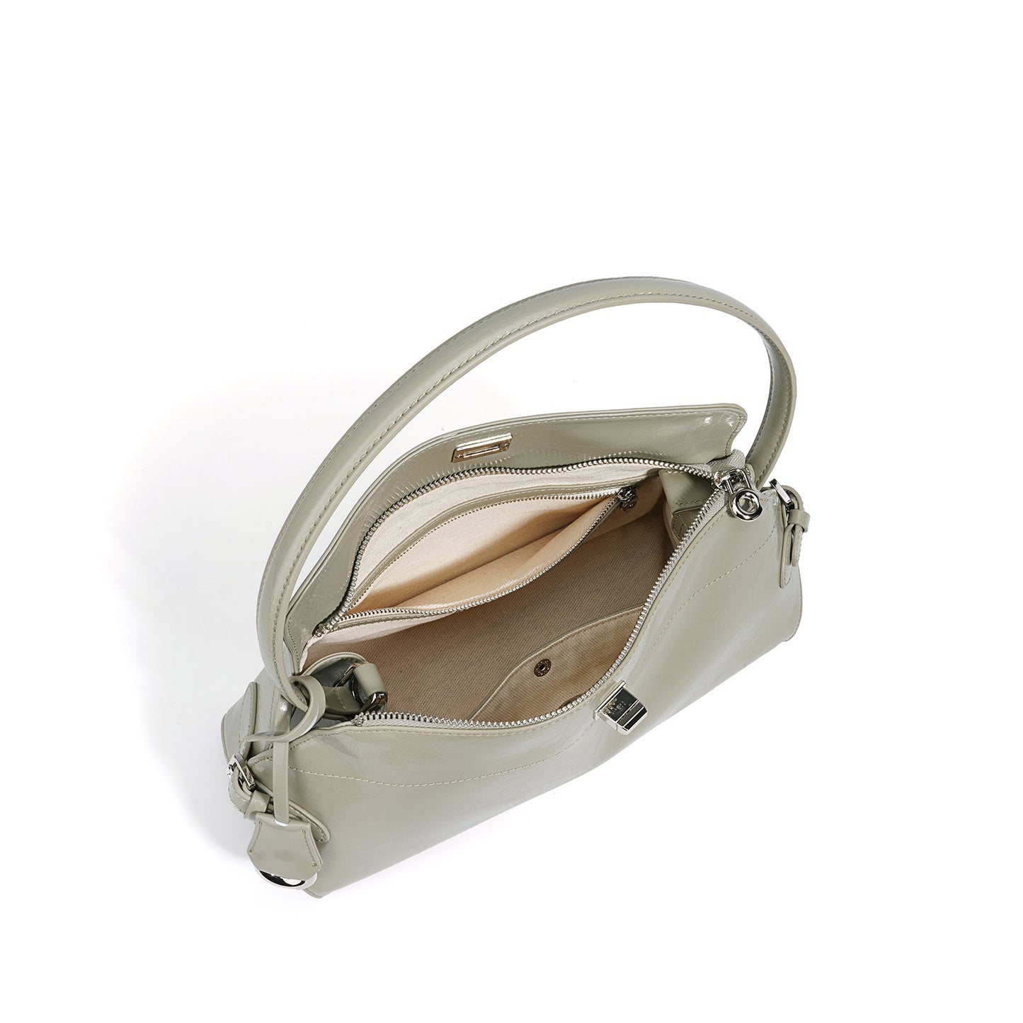 Unique High-end Crossbody Bag Premium Leather Shoulder Bag Stylish Minimalist Tote