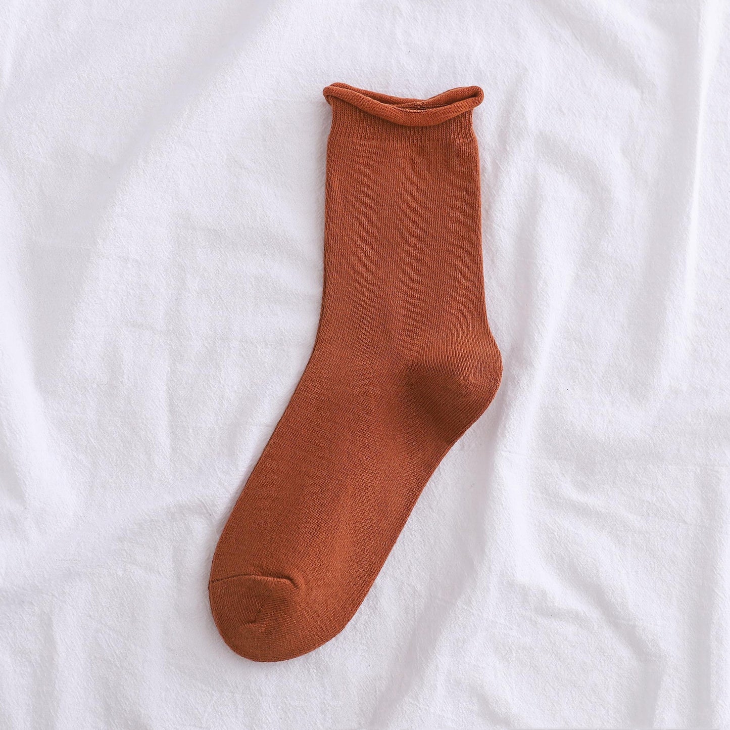 British women's cotton socks
