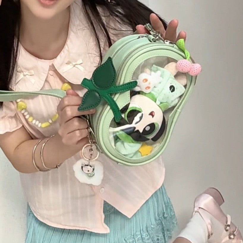 New Trendy Cute Baby Bagtransparent Design