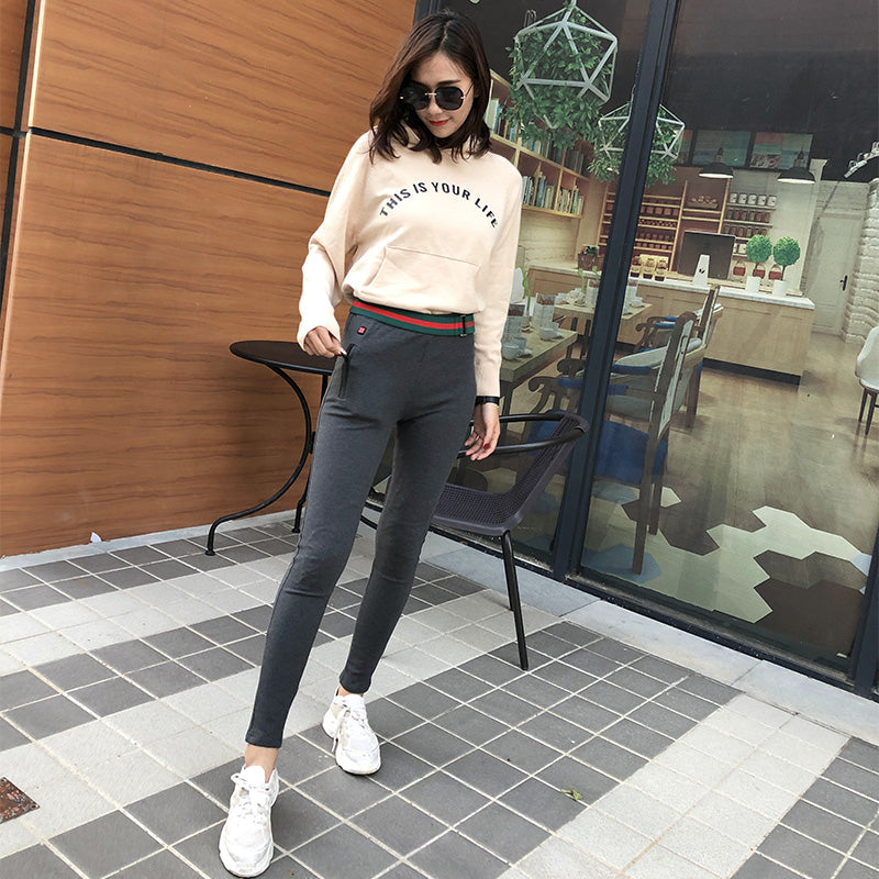 Smart temperature control heating pants usb charging