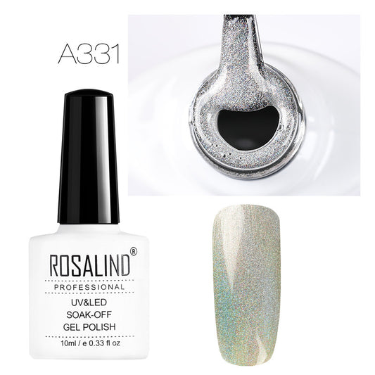 Colorful neon nail glue