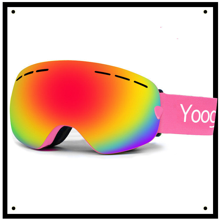 Voksen dobbeltlags skibriller
