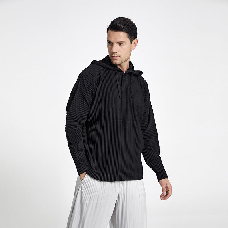 Summer Pullover Hat Men's Coat