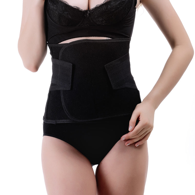 Confinement corset belt waist