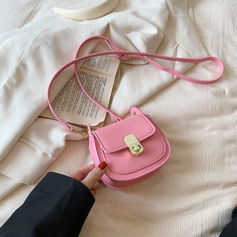 Women's Fashion All-match Crossbody Saddle Bag