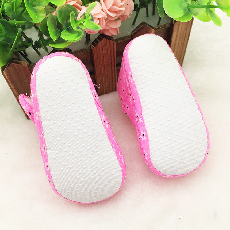Baby Non-slip Soft Sole Shoes Baby Toddler Shoes
