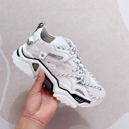 Platform Fashion Trendy Lightweight Casual Sneakers