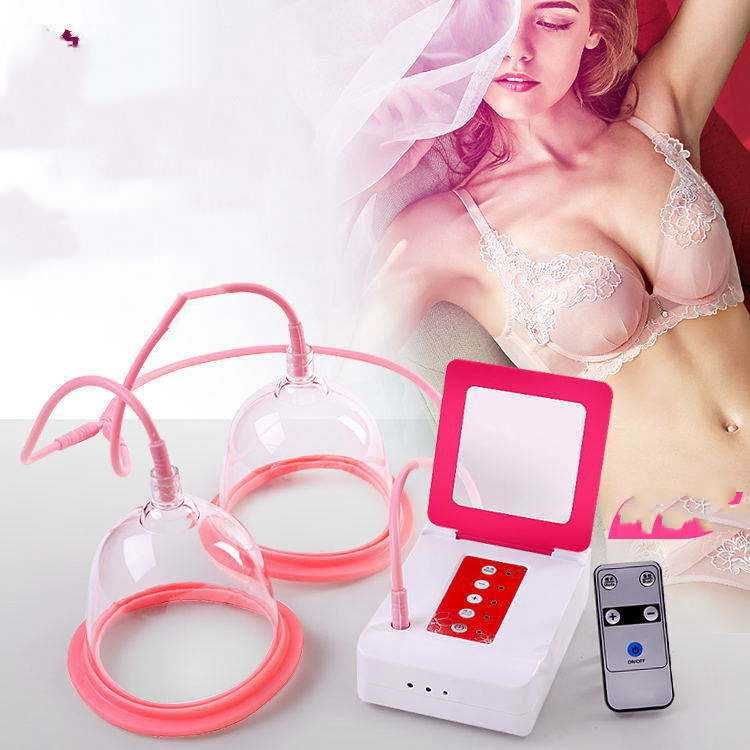 Breast Enlargement Device Vacuum Negative Pressure Liposuction Apparatus