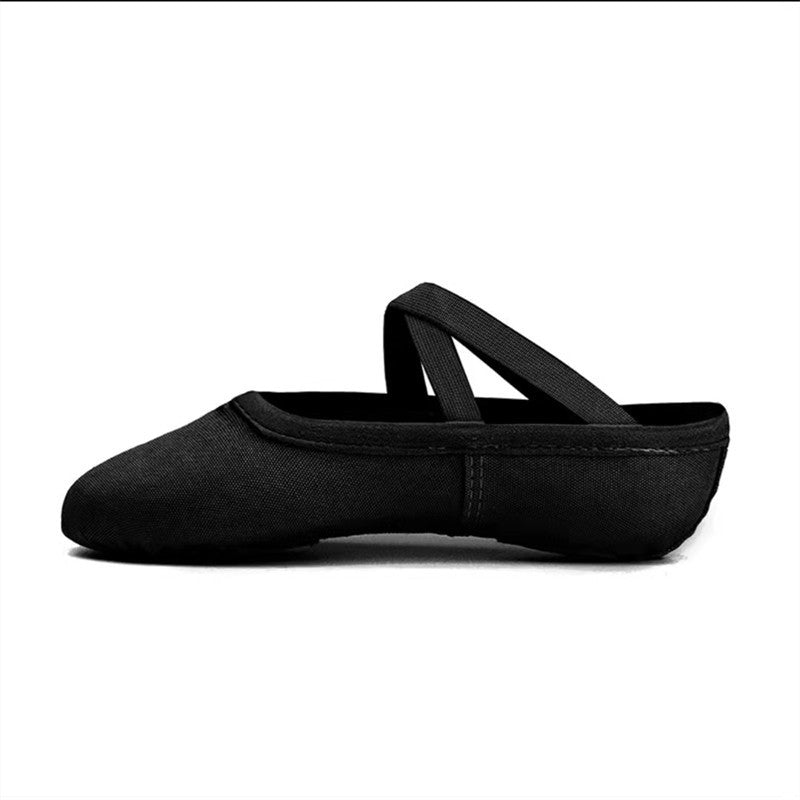 Ballet Practice Shoes Cotton Canvas Girl's