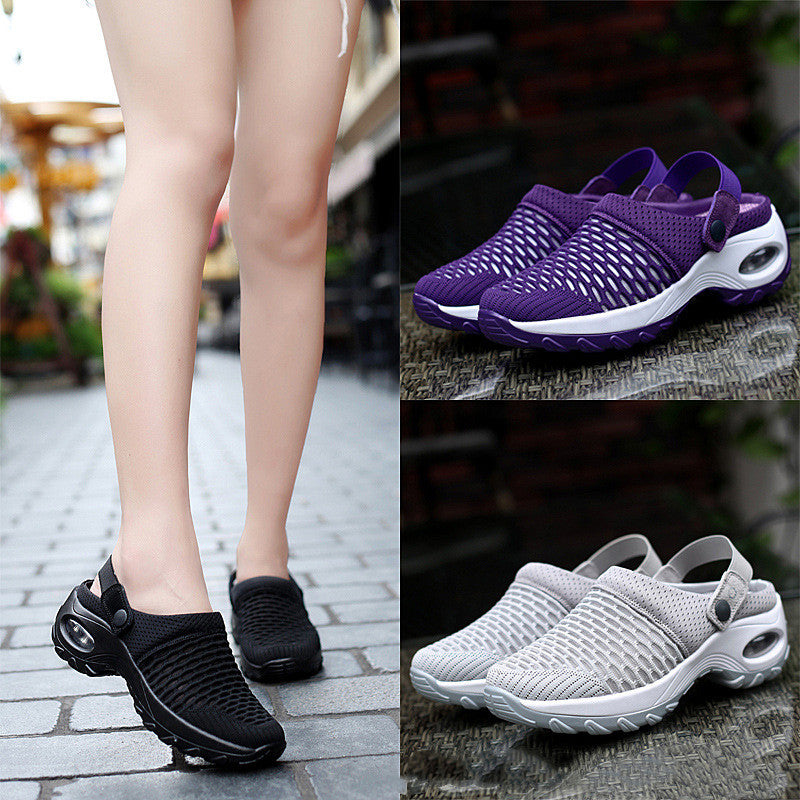 New air cushion heightened autumn women's shoes