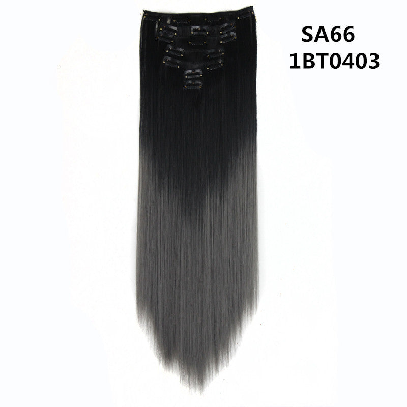 Chemical fiber seamless wig patch