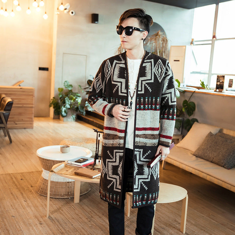 Chinese style autumn coat