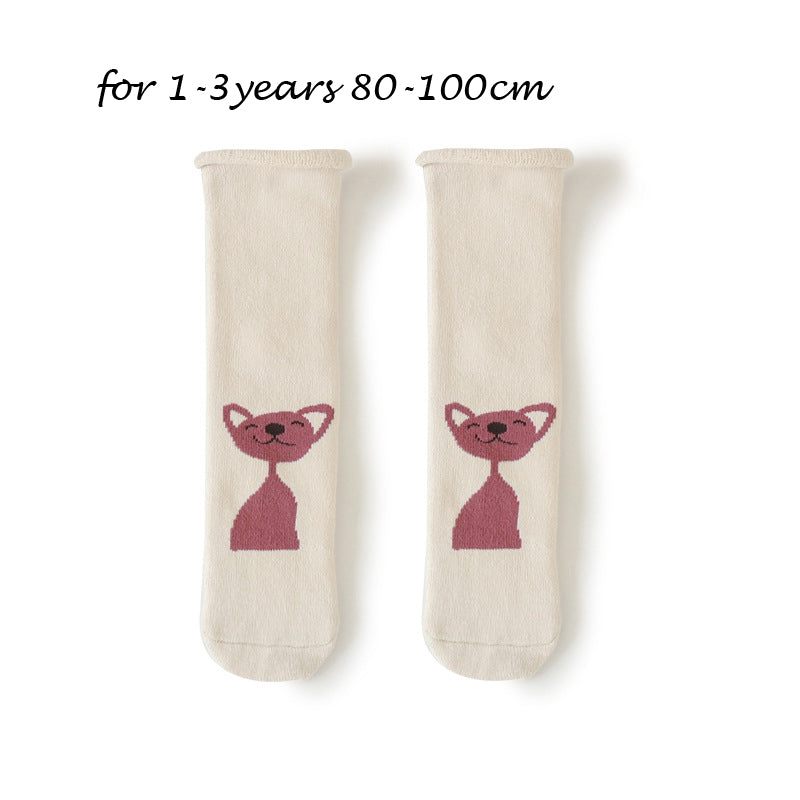 Children loose mouth stockings