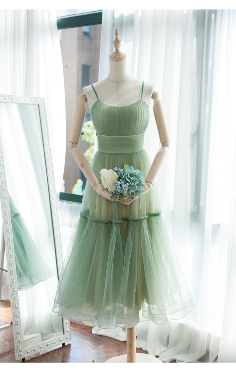 Small French First Love Puffy Skirt Mesh