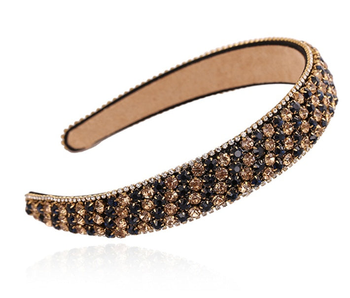 Rhinestone inlaid headband