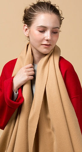 Inner Mongolia Tassle Woolen Shawl