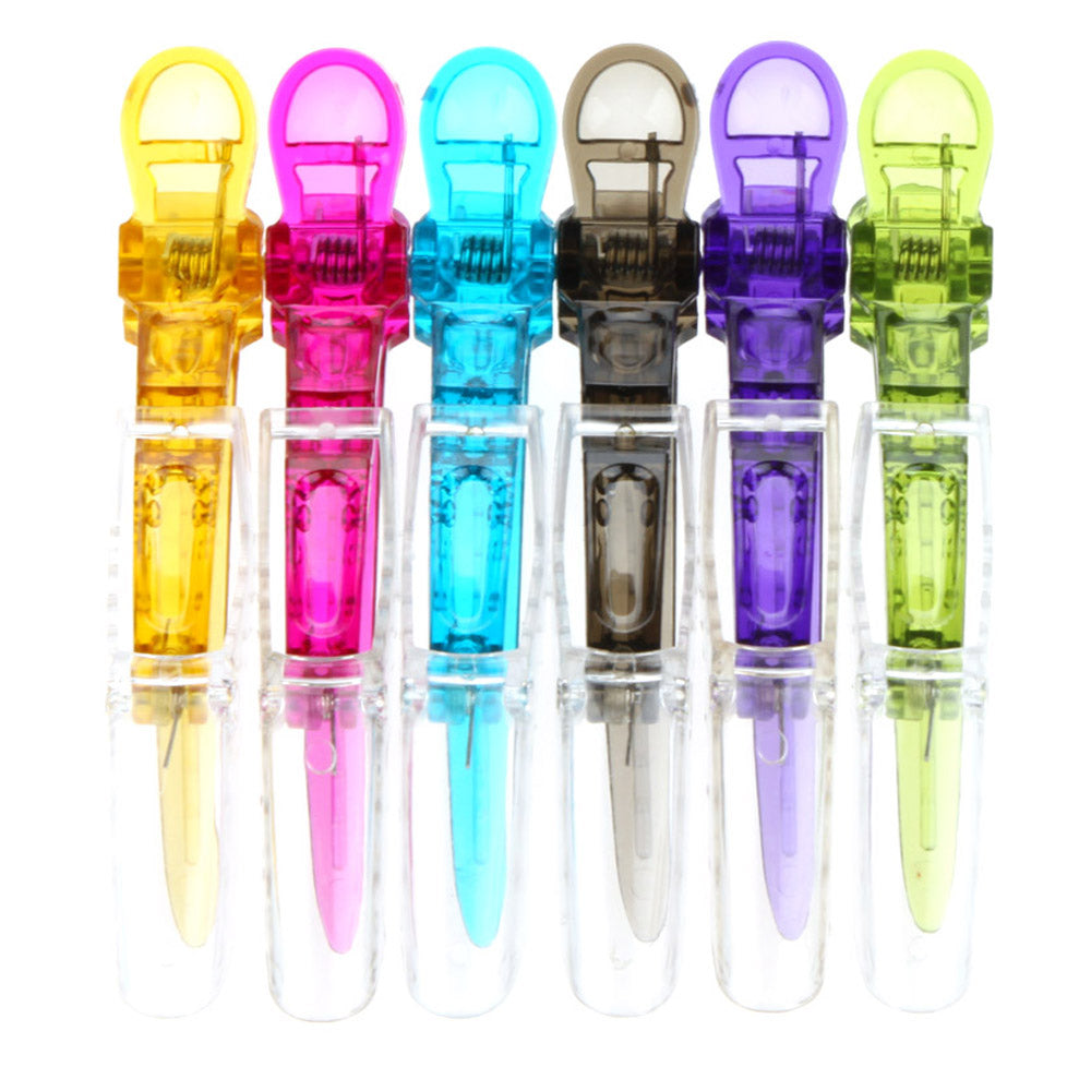 PC transparent color hairpin