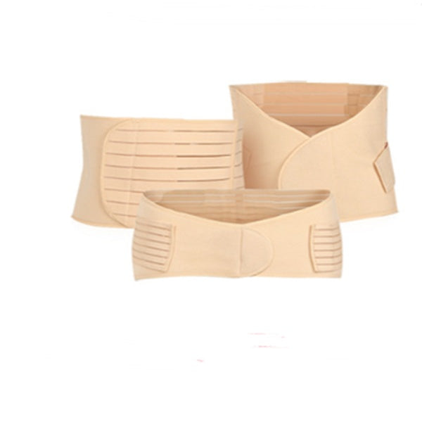 Three sets of abdomen