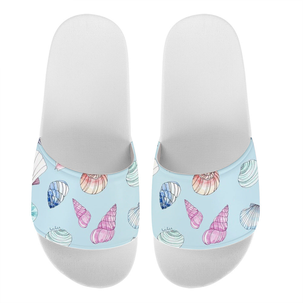 Printed slippers