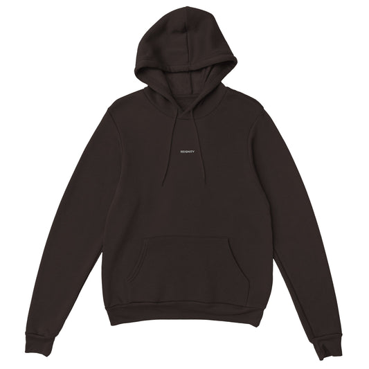 Europæisk størrelse sweatshirt med sænkede skuldre til fritidssport