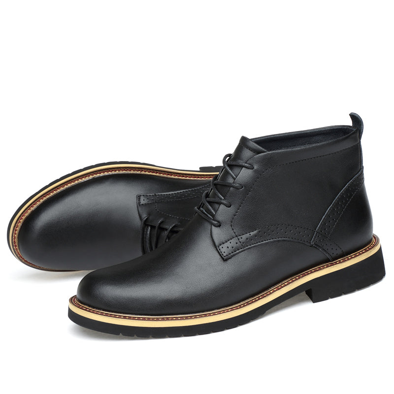 New Vintage  Boots Cow Leather